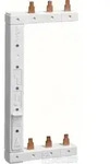 Hager KCL363L, Phasenschiene 3-polig, 2-reihig links, vertikal