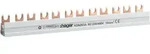 Hager KDN 263 A, Phasenschiene 2polig (1+N), 12 Platzeinheiten, 10mm2