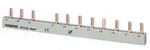 Siemens Phasenschiene 3-phasig+N, 12 Platzeinheiten, 63A