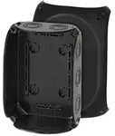 Hensel Kabelabzweigkasten KF 1000 B, 180 x 130 x 77 mm, IP 66/67, wetterfest, ohne