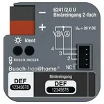 Busch-free@home&reg; Bin&auml;reingang 2-fach, UP