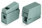 Wago 224-101 Leuchtenklemmen 1x 1,0 - 2,5 mm2, 100 St&uuml;ck