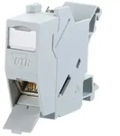 METZ CONNECT E-DAT modul REG 1 Port, IP20, f&uuml;r Hutschienenmontage