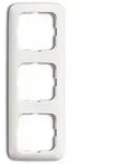 Busch-Jaeger Reflex SI Abdeckrahmen, 3-fach (alpinwei&szlig;)