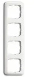 Busch-Jaeger Reflex SI Abdeckrahmen, 4-fach (alpinwei&szlig;)