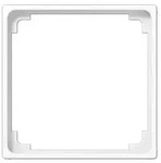 Jung Zwischenrahmen f&uuml;r Ger&auml;te 50 x 50 mm (alpinwei&szlig;)