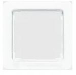Zwischenrahmen f&uuml;r Ger&auml;te 50 x 50 mm (alpinwei&szlig;)