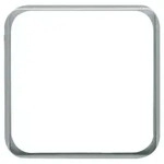 Busch-Jaeger Zentralscheibe mit Abdeckplatte 50 x 50 mm (alpinwei&szlig;)