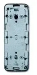 Aufputz-Geh&auml;use, 2-fach (alusilber)