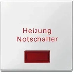 Merten Wippe f&uuml;r Heizungs-Notschalter, System M (polarwei&szlig; gl&auml;nzend)