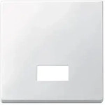 Merten Wippe mitrechteckigem Symbolfenster, System M (polarwei&szlig; matt)