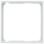 Berker Zwischenring f&uuml;r Zentralplatte 50 x 50 mm (polarwei&szlig;, gl&auml;nzend)
