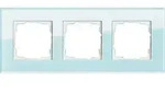 GIRA Abdeckrahmen 3-fach - Esprit (Glas mint)