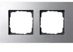 GIRA Abdeckrahmen 2-fach - Esprit (Aluminium)