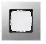 GIRA Abdeckrahmen 1-fach - Esprit (Aluminium)