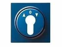 Abdeckung für Schlüsselschalter (blau)