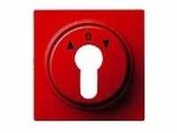 Abdeckung für Schlüsselschalter (rot)