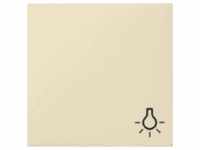 Gira Wippe mit Symbol " Licht" (cremeweiß, glänzend)