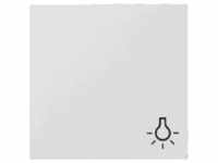 Gira Wippe mit Symbol " Licht" (reinweiß, seidenmatt)