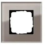 GIRA Abdeckrahmen 1-fach - Esprit (Glas Umbra)