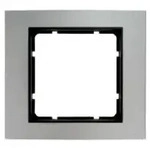Abdeckrahmen B.3, 1-fach (Aluminium/anthrazit)