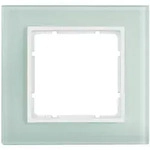 Berker Abdeckrahmen B.7 Glas, 1-fach (Glas/polarwei&szlig;)