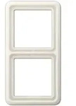 Rahmen CD 500, 2-fach (wei&szlig;)