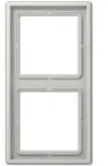 Jung Rahmen LS 990 - 2-fach (lichtgrau)