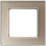 Jung Glasrahmen A creation, 1-fach (champagner)