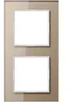 Jung Glasrahmen A creation, 2-fach (champagner)