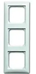 AbdeckrahmenBusch-balance&reg; SI, 3-fach (alpinwei&szlig;)