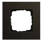 GIRA Abdeckrahmen 1-fach - Esprit (Aluminium Braun)