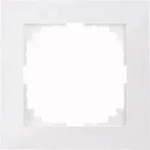 M-Pure-Rahmen 1fach (polarwei&szlig; gl&auml;nzend)