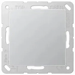 Jung Blind-Abdeckung mit Tragring (aluminium)