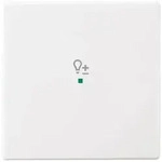 Wippe 1-fach, mit Symbol "Dimmer" f&uuml;r Busch-free@home&reg; future&reg; linear