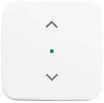 Wippe 1-fach, mit Symbol "Jalousie" f&uuml;r Busch-free@home&reg; Reflex SI (alpinwei&szlig;)