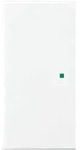 Wippe 2-fach links/rechts, ohne Bedruckung f&uuml;r Busch-free@home&reg; Busch-balance&reg;