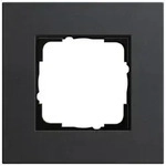 GIRA Abdeckrahmen 1-fach - Esprit (Linoleum-Multiplex Anthrazit)