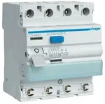 Hager CDS 440 D, FI-Schutzschalter QuickConnect 40A, 30mA, Typ A, 4polig