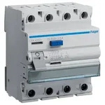 Hager CFA 425 D, FI-Schutzschalter 25A, 300mA, Typ A, 4polig
