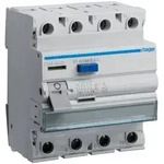Hager CGA 463 D, FI-Schutzschalter 63A, 500mA, Typ A, 4polig