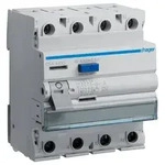 Hager CFA 440 D, FI-Schutzschalter 40A, 300mA, Typ A, 4polig