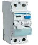 Hager CDA 216 D, FI-Schutzschalter 16A, 30mA, Typ A, 2polig