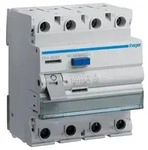 Hager CFA 463 D, FI-Schutzschalter 63A, 300mA, Typ A, 4polig