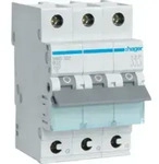 Hager Leitungsschutzschalter MBS 332, 32A, 3-polig - QuickConnect