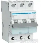 Hager Leitungsschutzschalter MBS 316, 16A, 3-polig - QuickConnect