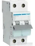 Hager Leitungsschutzschalter MBN 210, 10A, 2-polig