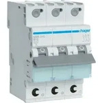 Hager Leitungsschutzschalter MBS 310, 10A, 3-polig - QuickConnect