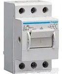 Hager SH363N - Kompaktschalter 63A, 3 Schlie&szlig;er 400V AC