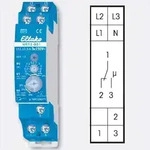 eltako Netz&uuml;berwachungsrelais NR12-001-3x230V, 1 Wechsler